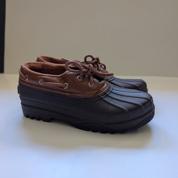 NEW Sperry Top Sider Brown Heron Duck Boots Women’s Size 7 - Picture 9 of 16